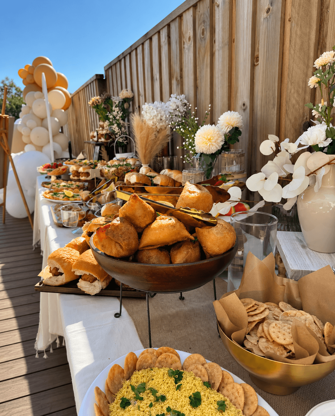 Recent corporate event catering — details pending confirmation