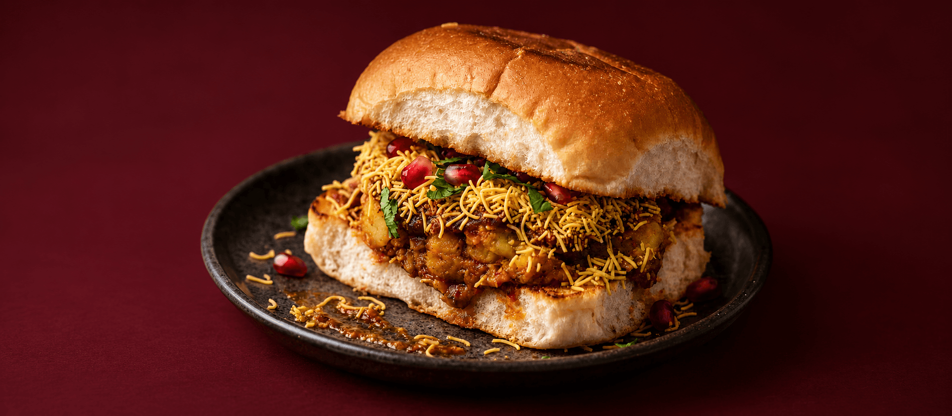 Indian street-food style savouries packed for wholesale resale